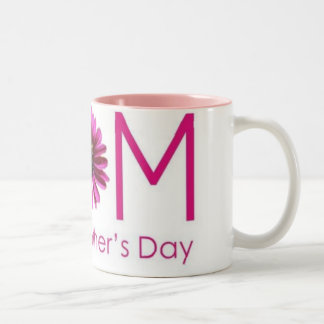 De Café Em Dois Tons Caneca do feliz dia das mães
