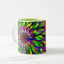 Caneca do Flor-Redemoinho
