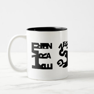 De Café Em Dois Tons Caneca do fornecedor