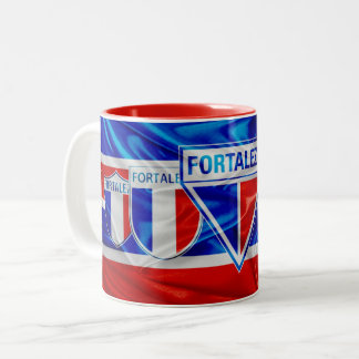 De Café Em Dois Tons Caneca do Fortaleza
