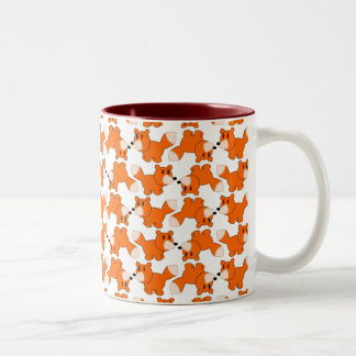 De Café Em Dois Tons Caneca do Fox