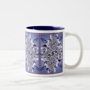De Café Em Dois Tons Caneca do Fractal 200706061903d