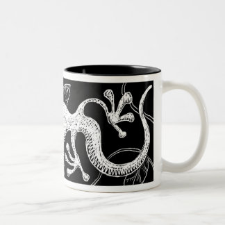De Café Em Dois Tons Caneca do geco