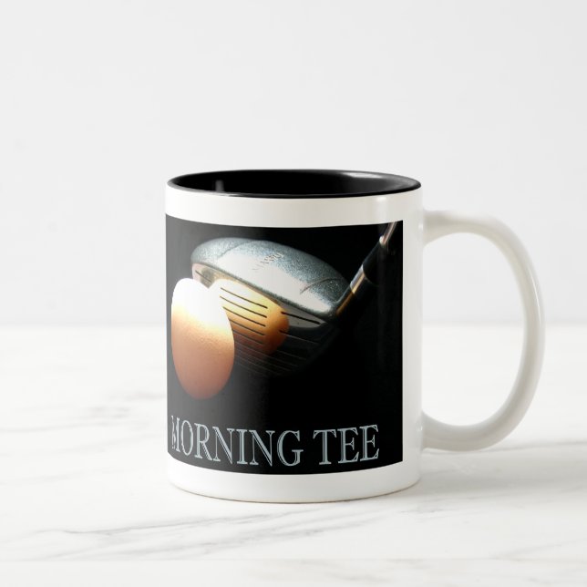 DE CAFÉ EM DOIS TONS CANECA DO GOLFE (Direita)
