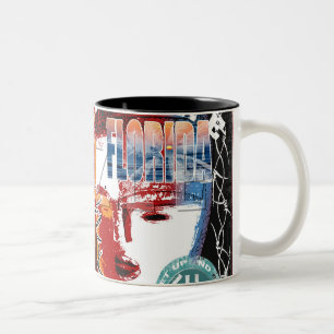 DE CAFÉ EM DOIS TONS CANECA DO GORILA