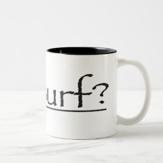 De Café Em Dois Tons caneca do gotsurf