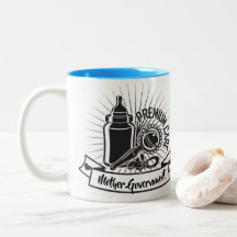 Caneca do governo da mãe