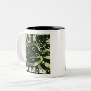 De Café Em Dois Tons Caneca do grupo da came
