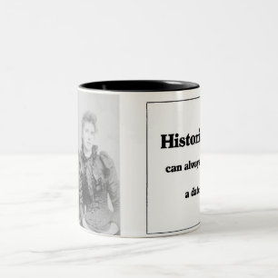 De Café Em Dois Tons Caneca do historiador