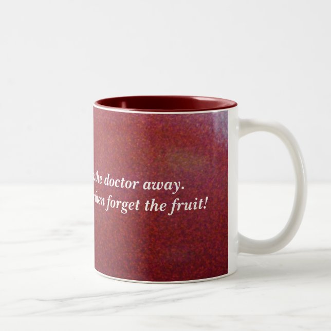 De Café Em Dois Tons caneca do humor do doutor (Direita)