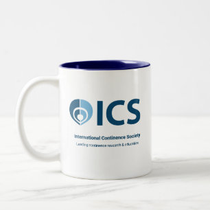 De Café Em Dois Tons Caneca do ICS