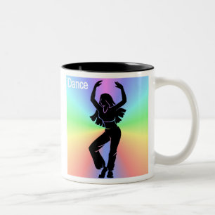 De Café Em Dois Tons caneca do iDance
