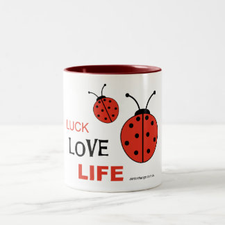 De Café Em Dois Tons Caneca do inseto