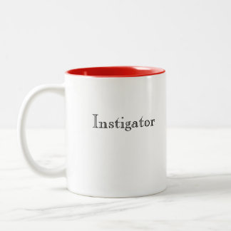 De Café Em Dois Tons Caneca do instigador