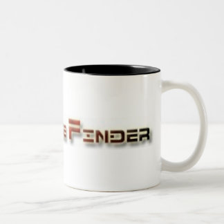 De Café Em Dois Tons Caneca do inventor do desafio