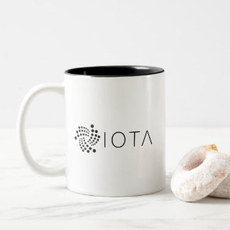 De Café Em Dois Tons Caneca do IOTA
