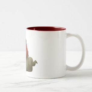 De Café Em Dois Tons Caneca do jacaré do Banjo-Strummin'