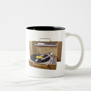 De Café Em Dois Tons Caneca do jogador gravado