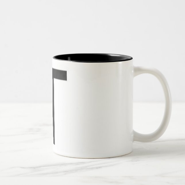 De Café Em Dois Tons Caneca do JT (Direita)