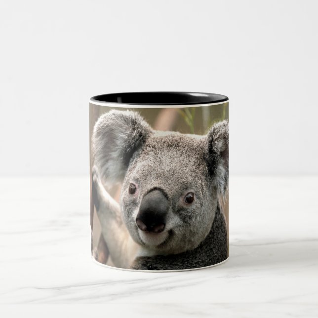 De Café Em Dois Tons Caneca do Koala (Centro)