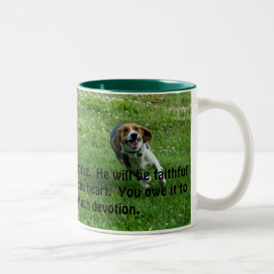 De Café Em Dois Tons Caneca do lebreiro