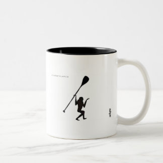 De Café Em Dois Tons Caneca do macaco do surf da alquimia: Todas as