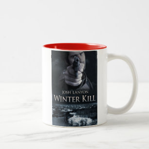 De Café Em Dois Tons Caneca do matar do inverno