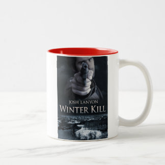 De Café Em Dois Tons Caneca do matar do inverno