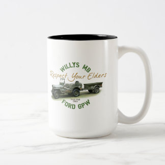 De Café Em Dois Tons Caneca do MB GPW