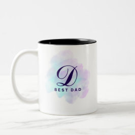De Café Em Dois Tons Caneca do melhor pai