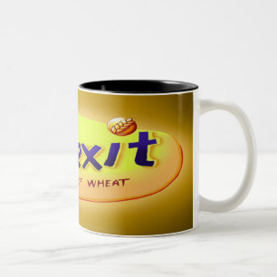 De Café Em Dois Tons caneca do meme do weetabix do brexit