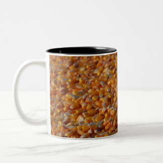 De Café Em Dois Tons Caneca do milho