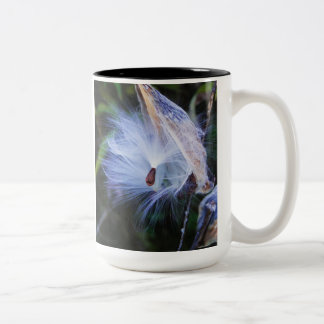 De Café Em Dois Tons Caneca do Milkweed