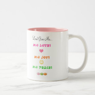 De Café Em Dois Tons Caneca do "Mo"
