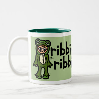 De Café Em Dois Tons caneca do mudwater