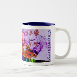De Café Em Dois Tons Caneca do mundo da química