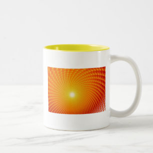 De Café Em Dois Tons Caneca do Nascer do Sol