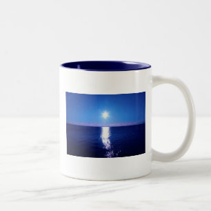 De Café Em Dois Tons Caneca do nascer do sol da manhã