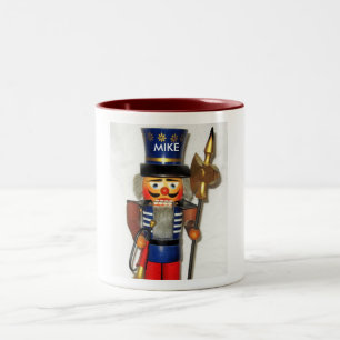 DE CAFÉ EM DOIS TONS CANECA DO NUTCRACKER