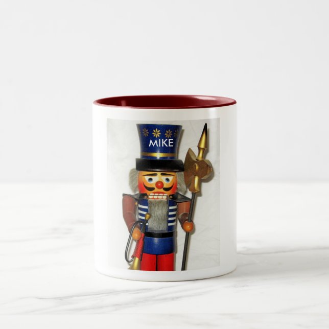 DE CAFÉ EM DOIS TONS CANECA DO NUTCRACKER (Centro)