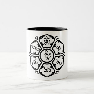 De Café Em Dois Tons Caneca do OM