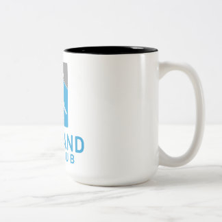 De Café Em Dois Tons Caneca do OSCILADOR