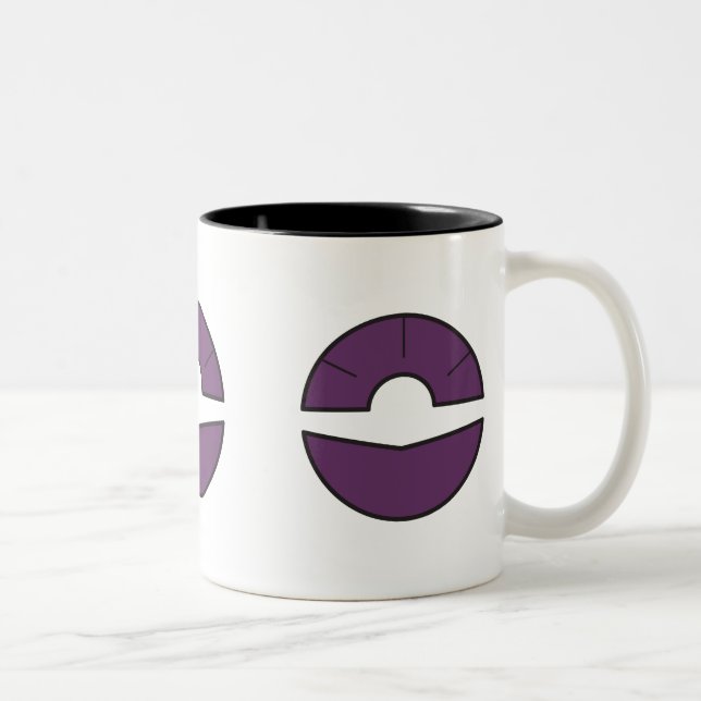 De Café Em Dois Tons Caneca do PADRE (customizável) (Direita)