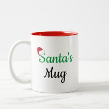 Caneca do Papai Noel
