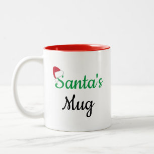 De Café Em Dois Tons Caneca do Papai Noel