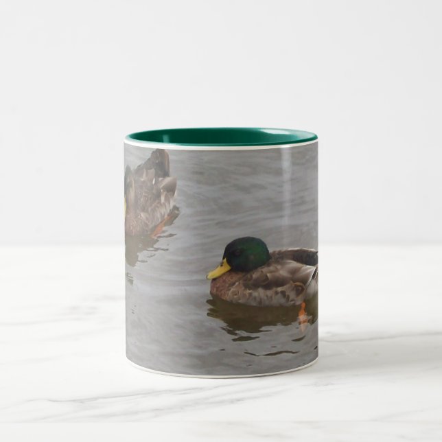 De Café Em Dois Tons Caneca do pato (Centro)