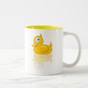 De Café Em Dois Tons Caneca do pato!