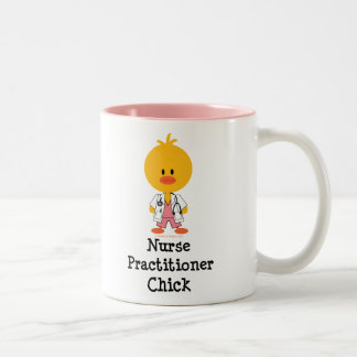De Café Em Dois Tons Caneca do pintinho do médico da enfermeira
