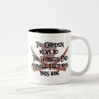 De Café Em Dois Tons Caneca do pirata