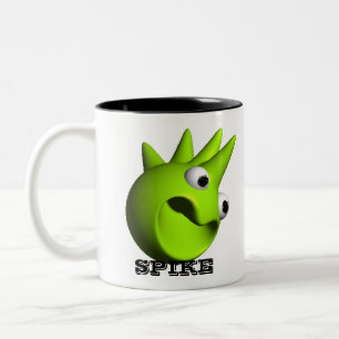 De Café Em Dois Tons Caneca do ponto